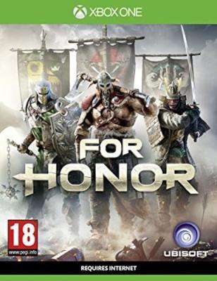 For Honor (XBox One, Blu-ray disc)