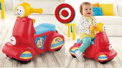 Fisher Price Laugh and Learn Smart Stages Scooter