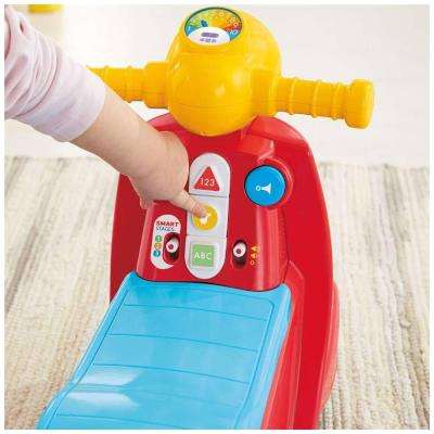 Fisher Price Laugh and Learn Smart Stages Scooter