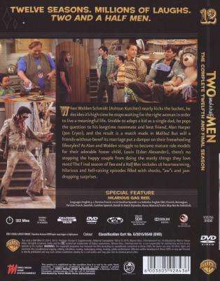 Two And A Half Men - Season 12 - The Final Season (DVD)