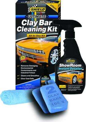 Shield Clay Bar Cleaning Kit