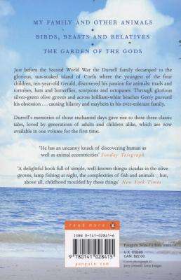 The Corfu Trilogy (Paperback)