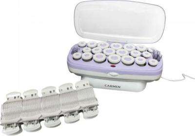 Carmen Silk Curls 20 Velvet Rollers