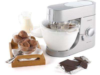 Kenwood Major Ice Cream Maker (White) (AT957B01) - Requires Kenwood Major Kitchen Machine