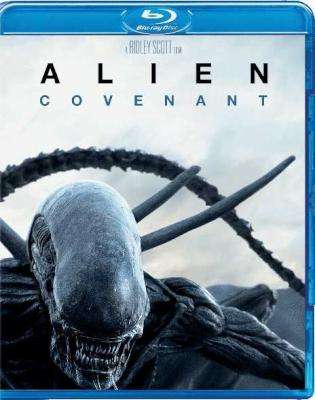 Alien: Covenant (Blu-ray disc)
