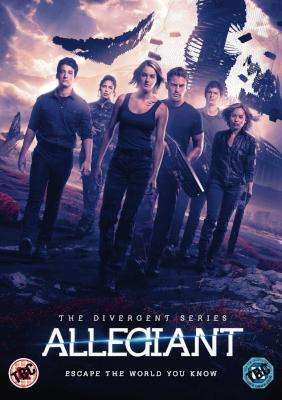 Allegiant - The Divergent Series (DVD)