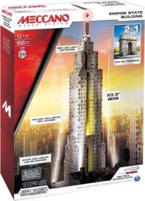 Meccano Empire State Building Kit (1113 Pieces)