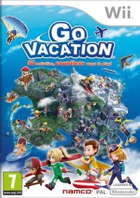 Go Vacation (Nintendo Wii, Game)