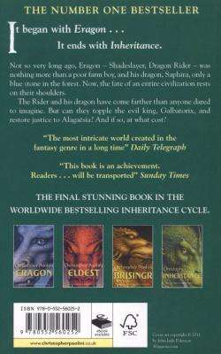 Inheritance - Book Four (Paperback)