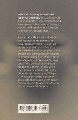 Wabi-Sabi for Artists, Designers, Poets & Philosophers - For Artists, Designers, Poets and Designers