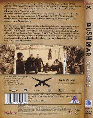 Bush War - Volume 2 - AKA Grensoorlog (DVD)