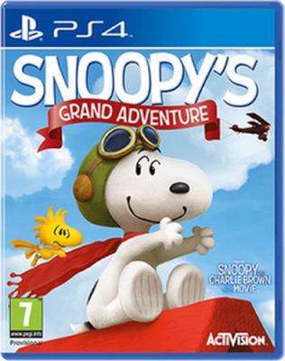 The Peanut Movie: Snoopy's Grand Adventure (PlayStation 4, DVD-ROM)