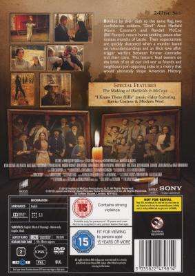 Hatfields and McCoys (DVD)