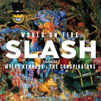World On Fire (CD)