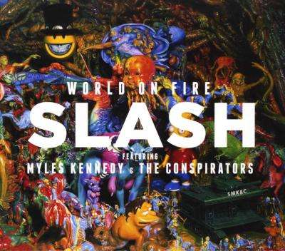 World On Fire (CD)