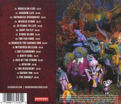 World On Fire (CD)