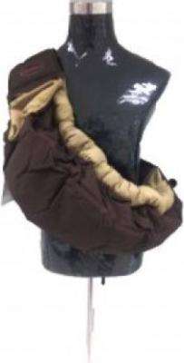 Chelino Multi-Position Padded Baby Sling / Carrier - Brown / Beige