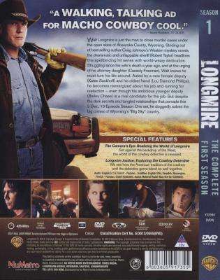 Longmire - Season 1 (DVD)
