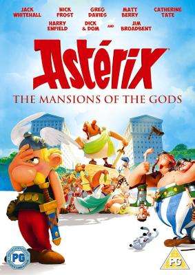 Asterix: The Mansions Of The Gods (DVD)