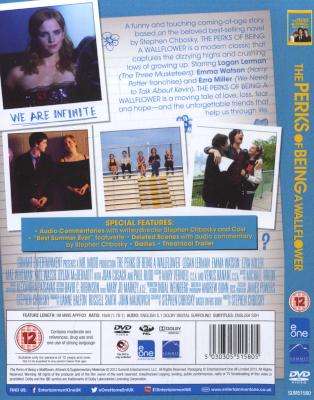 The Perks of Being a Wallflower (DVD)