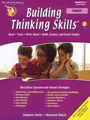 Building Thinking Skills Primary Grades K-1 (Paperback)