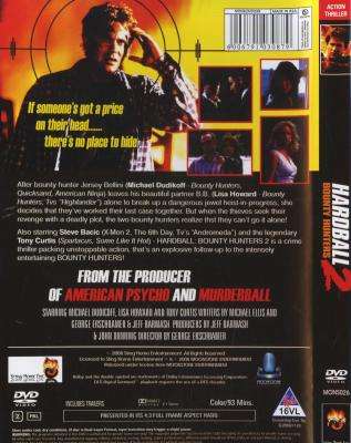 Bounty Hunters 2 - Hardball (DVD)