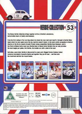 Herbie Collection (English & Foreign language, DVD, Boxed set)