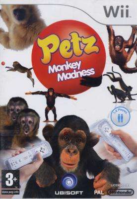 Petz Monkey Madness (Nintendo Wii, Game)