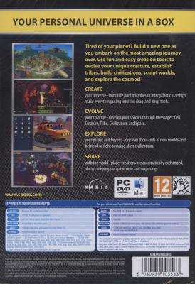 Spore (PC, DVD-ROM)