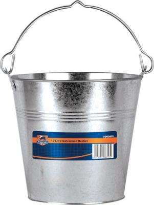 Fragram Galvanised Bucket (12L)