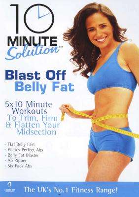 10 Minute Solution: Blast Off Belly Fat (DVD)