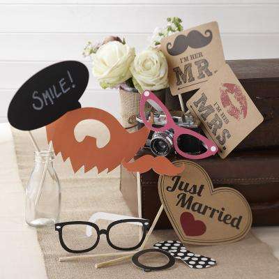 Vintage Affair - Photo Booth Kit (Pack of 1)