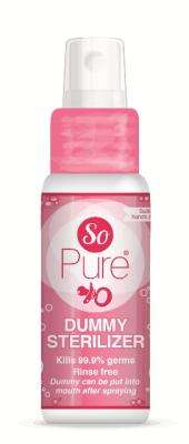 So Pure Dummy Sterilizer 60ml