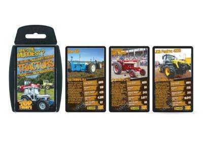 Top Trumps - Tractors
