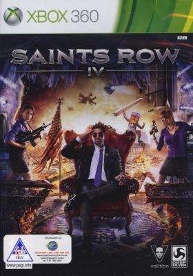 Saints Row 4 (XBox 360, DVD-ROM)