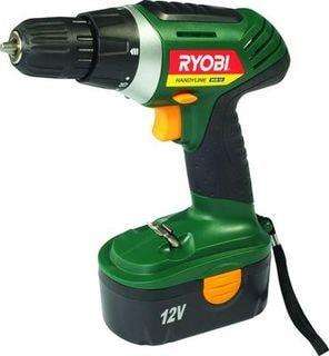 Ryobi Cordless Drill (12V) (Battery Included)