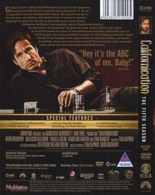 Californication - Season 5 (DVD)