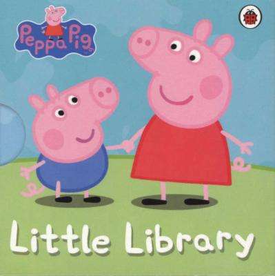 Peppa Pig: Little Library (Board book)
