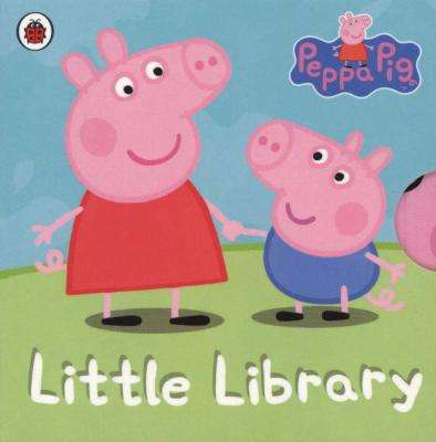 Peppa Pig: Little Library (Board book)