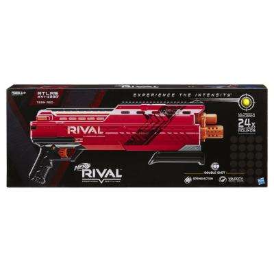 NERF Rival Atlas XV1 1200 (Red or Blue - Colour Supplied May Vary)