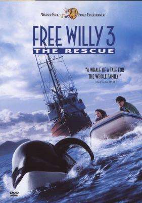 Free Willy 3: The Rescue (DVD)