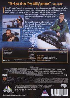 Free Willy 3: The Rescue (DVD)