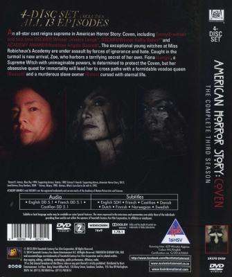 American Horror Story - Season 3 - Coven (DVD, Boxed set)