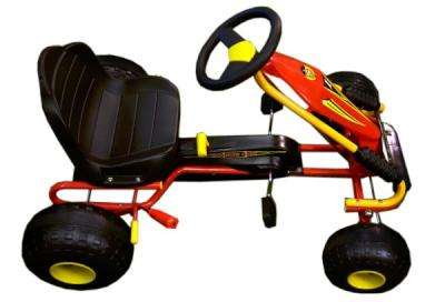 Pedal-Powered Ride-On Go Kart