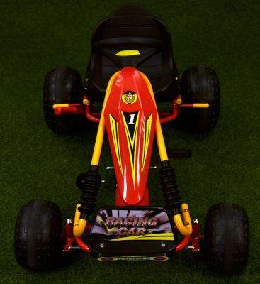 Pedal-Powered Ride-On Go Kart