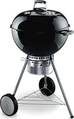 Weber MasterTouch with GBS Grate and Tuck Away Lid (57cm) (Black)