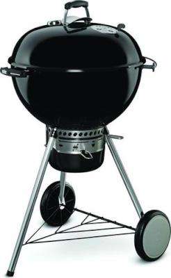 Weber MasterTouch with GBS Grate and Tuck Away Lid (57cm) (Black)