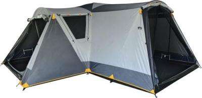 Oztrail Genesis 12P Tent (12 Person) (Grey / Blue)