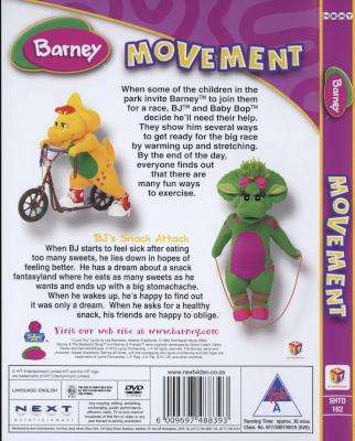 Barney - Movement (DVD)