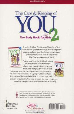 The Care and Keeping of You 2 - The Body Book for Older Girls (Paperback)